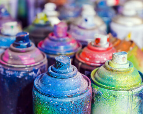 spray paint DIY projects - Go From Ordinary to Wow