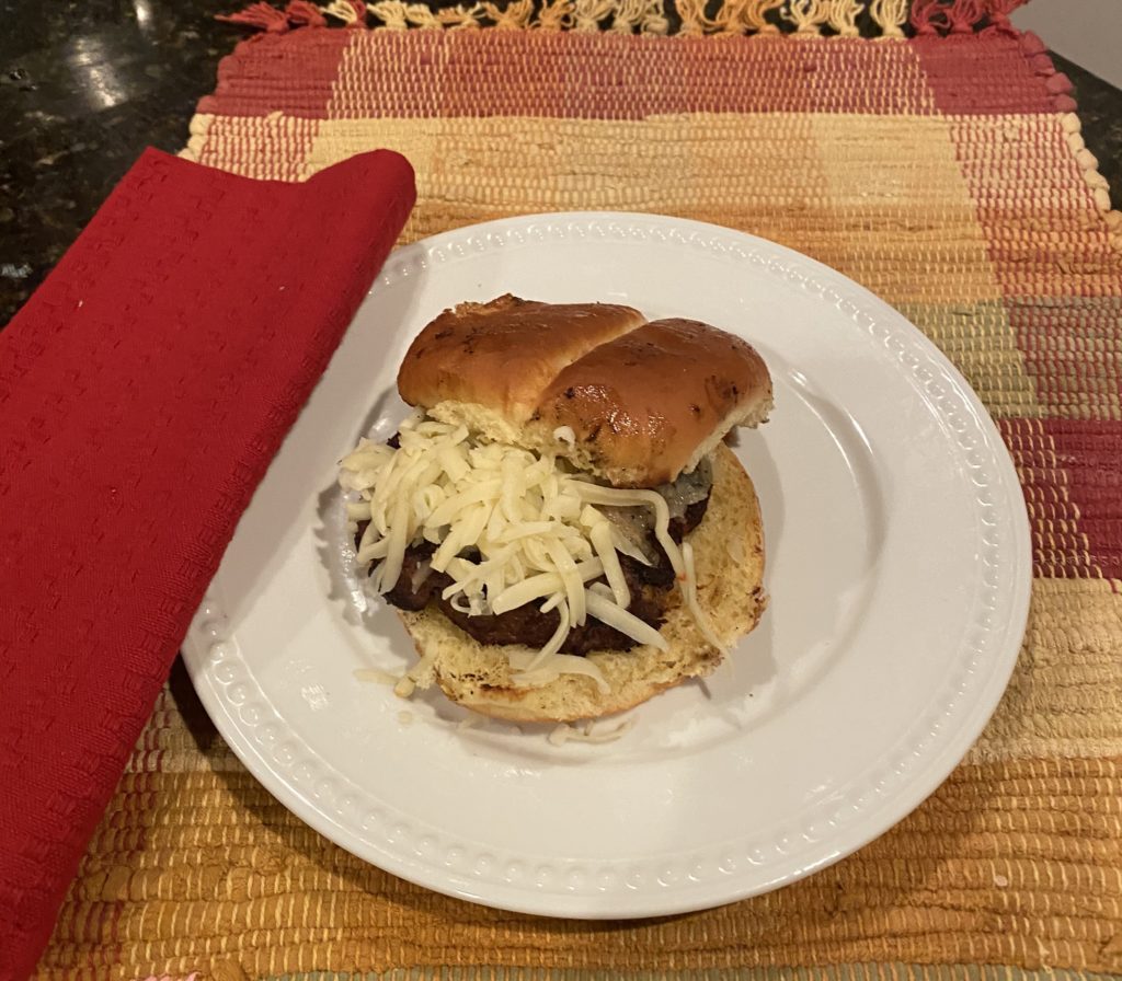 meals under 30 minutes - southwestern cheeseburgers