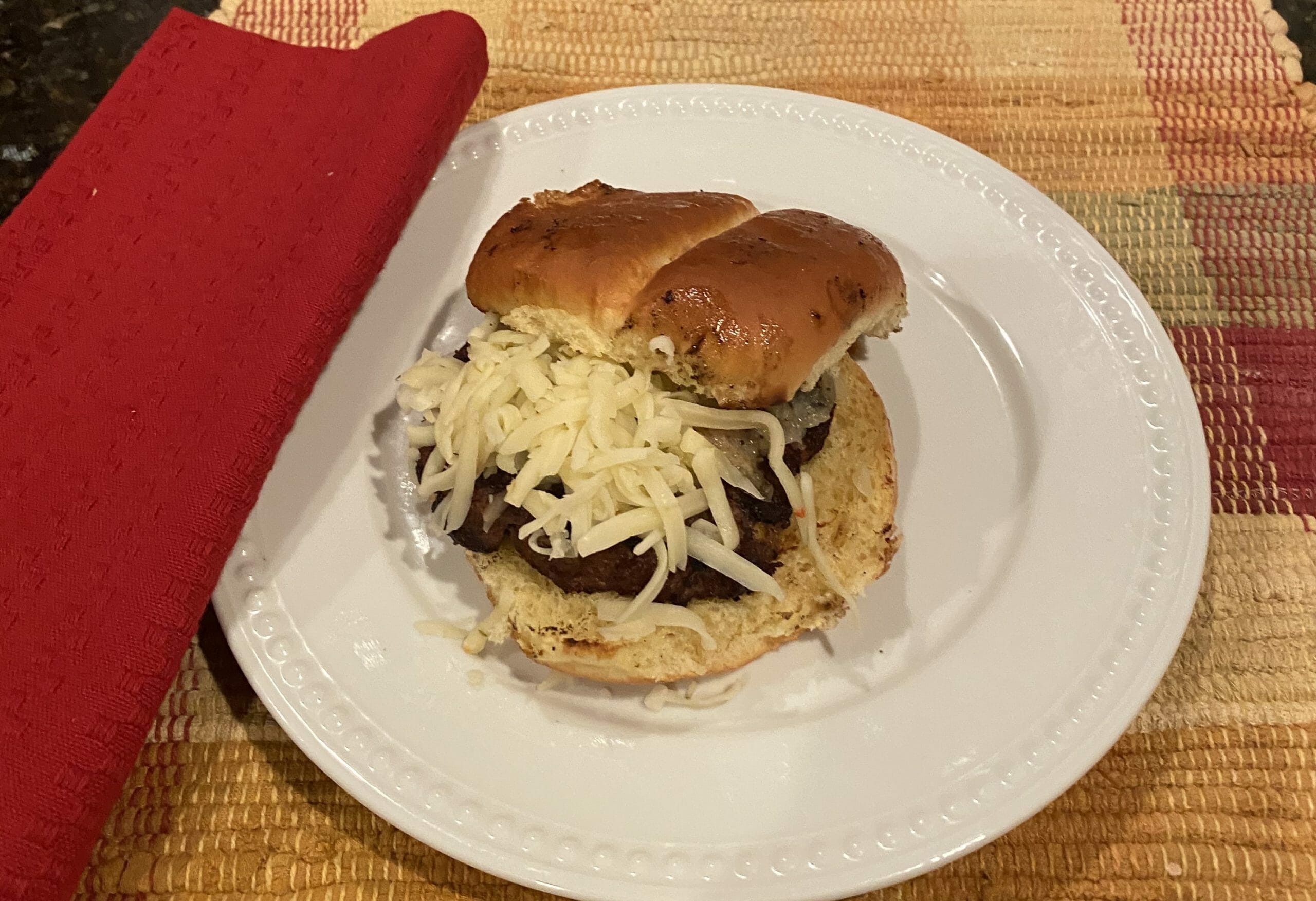 Southwestern Cheeseburger Recipe