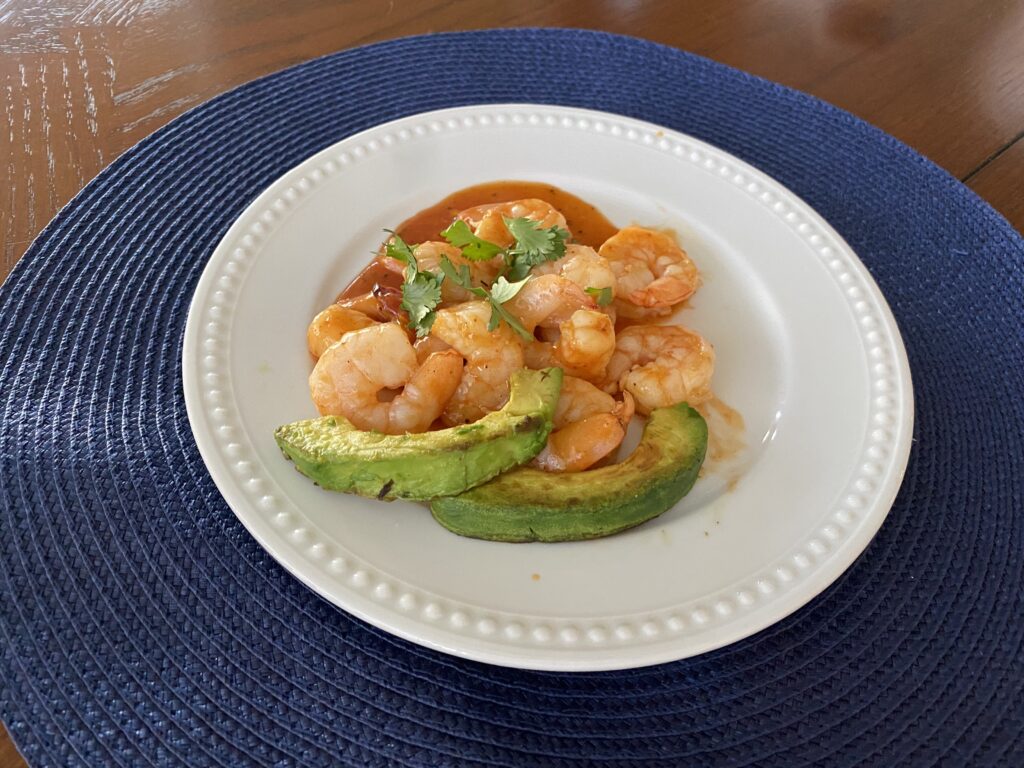 meal under 30 minutes - smoky BBQ shrimp