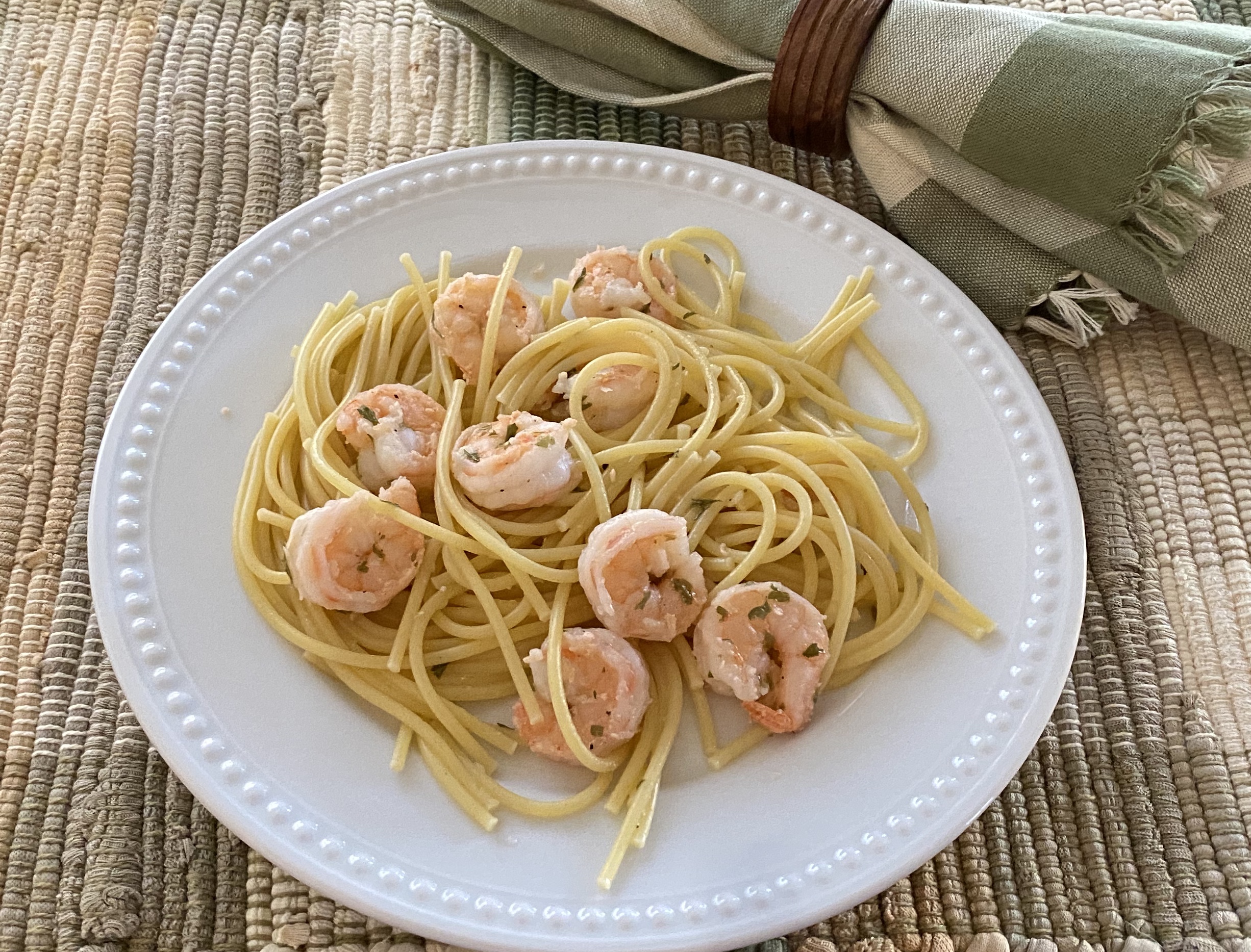 shrimp scampi recipe