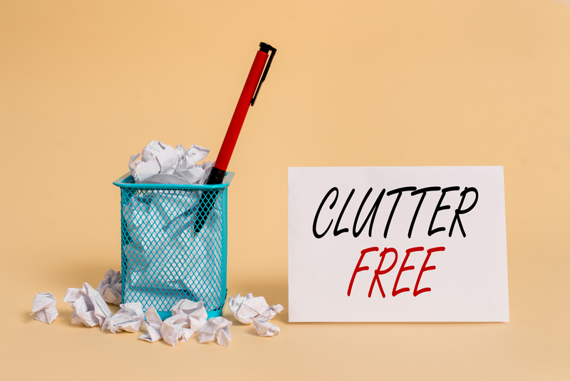 CRUSH YOUR CLUTTER